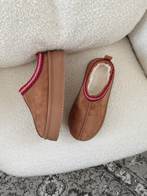 Bottines CASSA Marron
