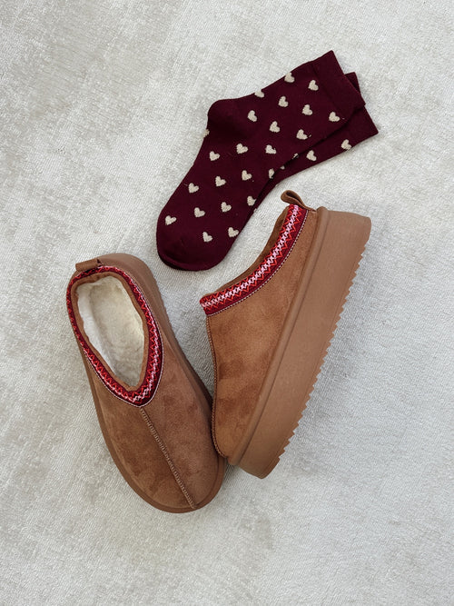 Bottines CASSA Marron