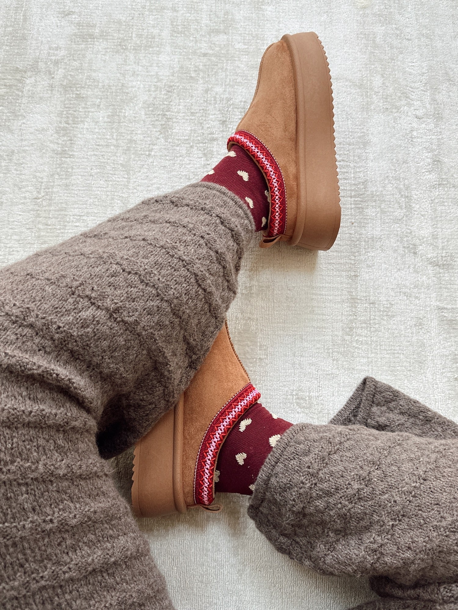 Bottines CASSA Marron