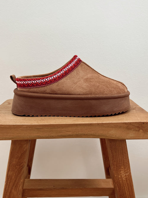 Bottines CASSA Marron