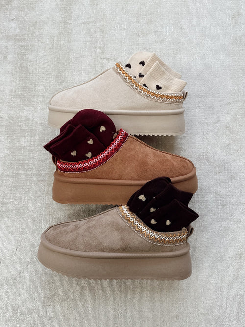 Bottines CASSA Marron