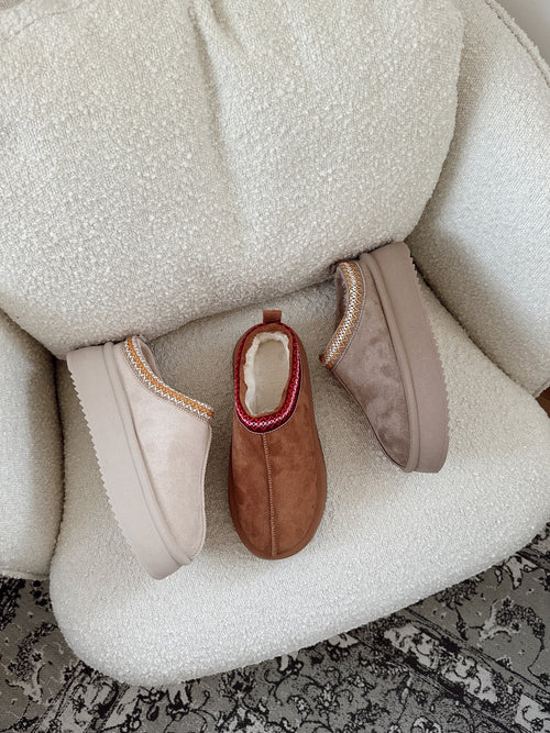 Bottines CASSA Marron