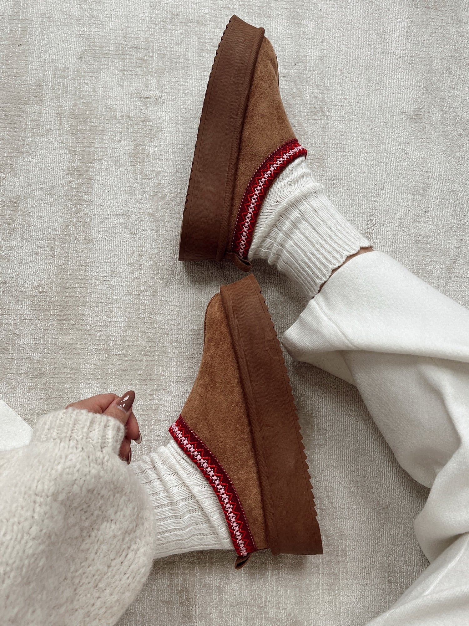 Bottines CASSA Marron