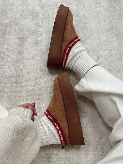 Bottines CASSA Marron
