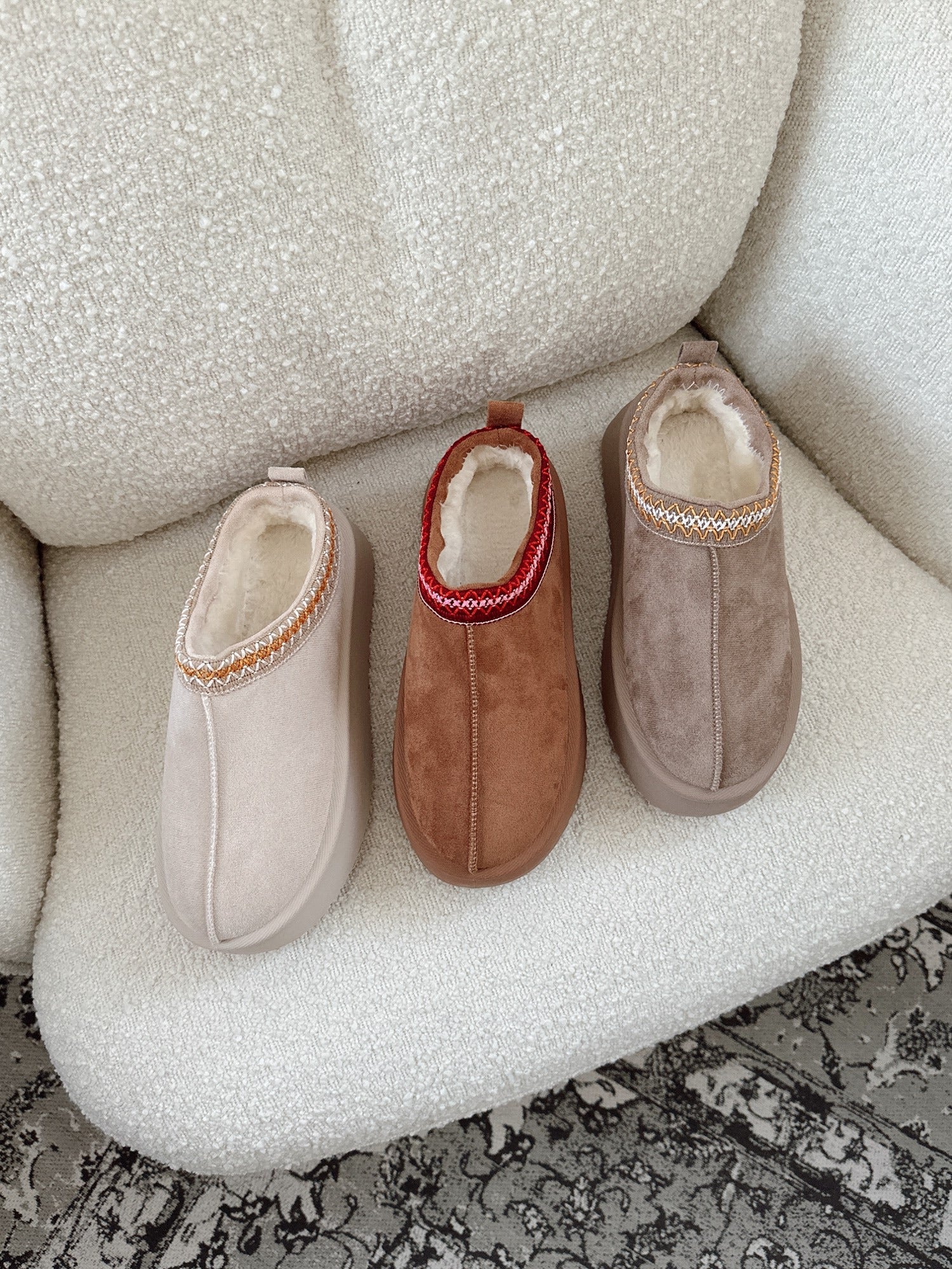 Bottines CASSA Beige