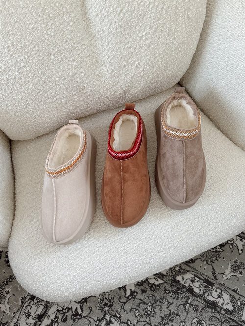 Bottines CASSA Beige