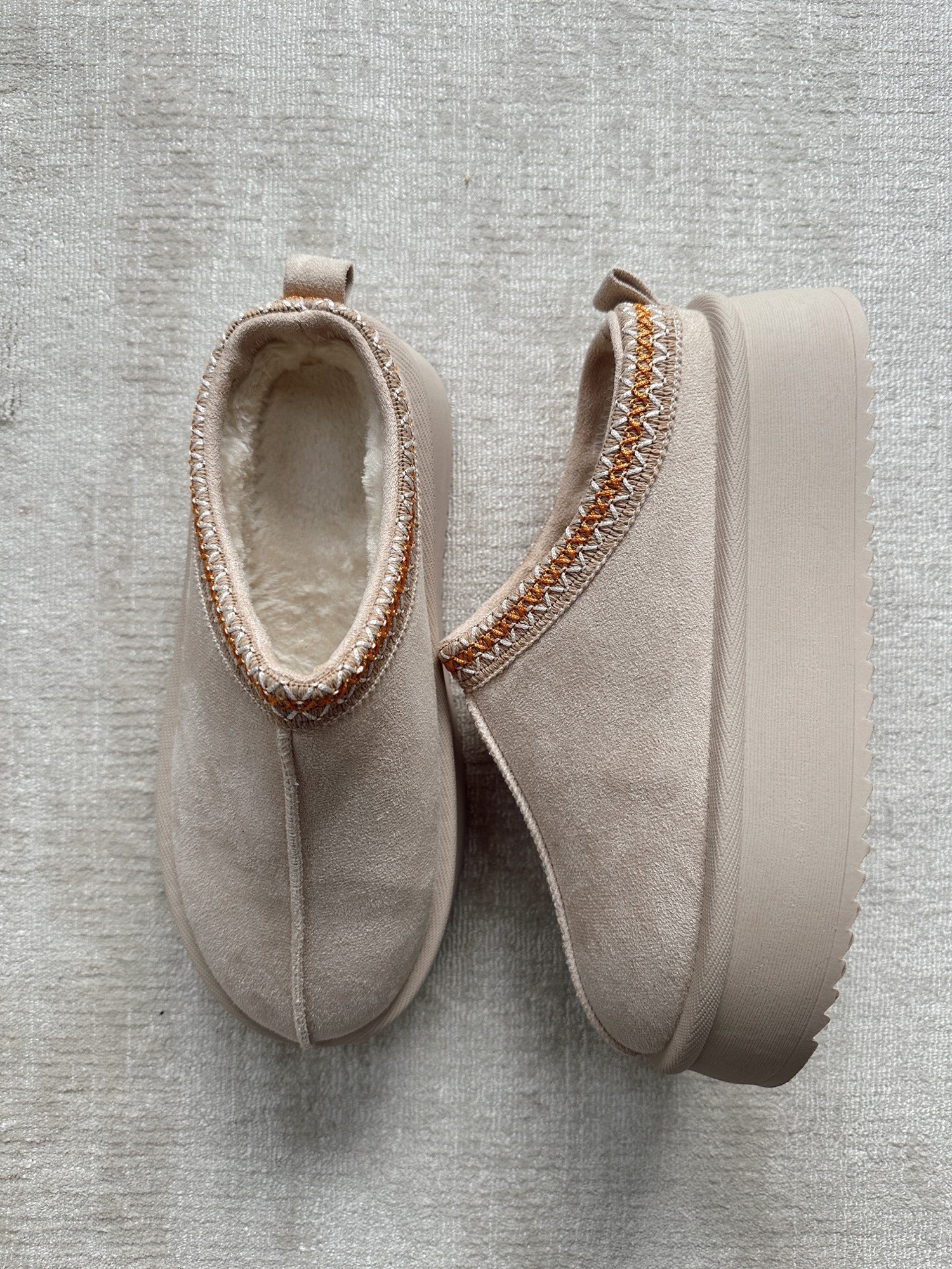Bottines CASSA Beige