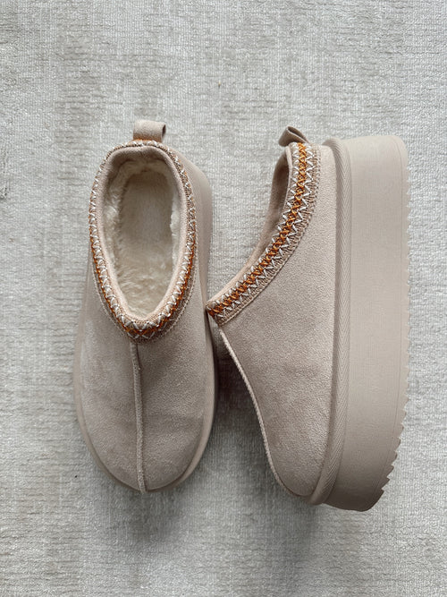 Bottines CASSA Beige