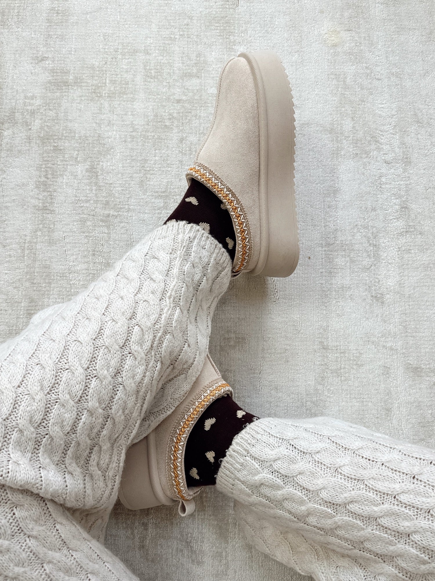 Bottines CASSA Beige