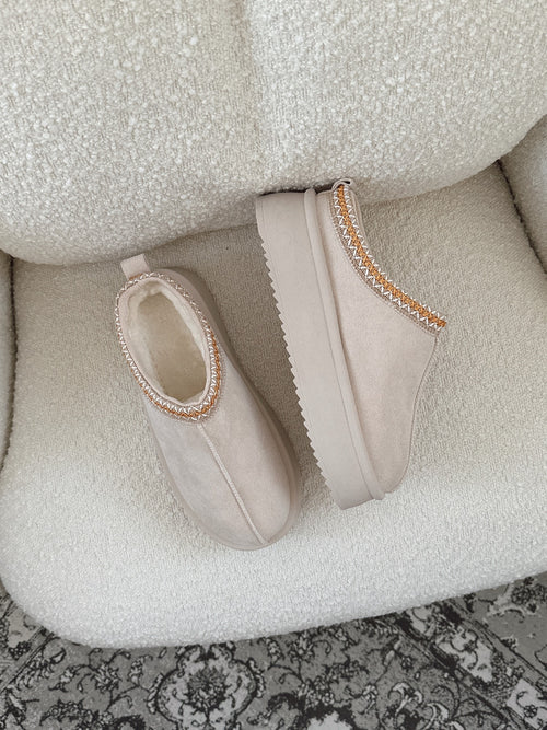 Bottines CASSA Beige