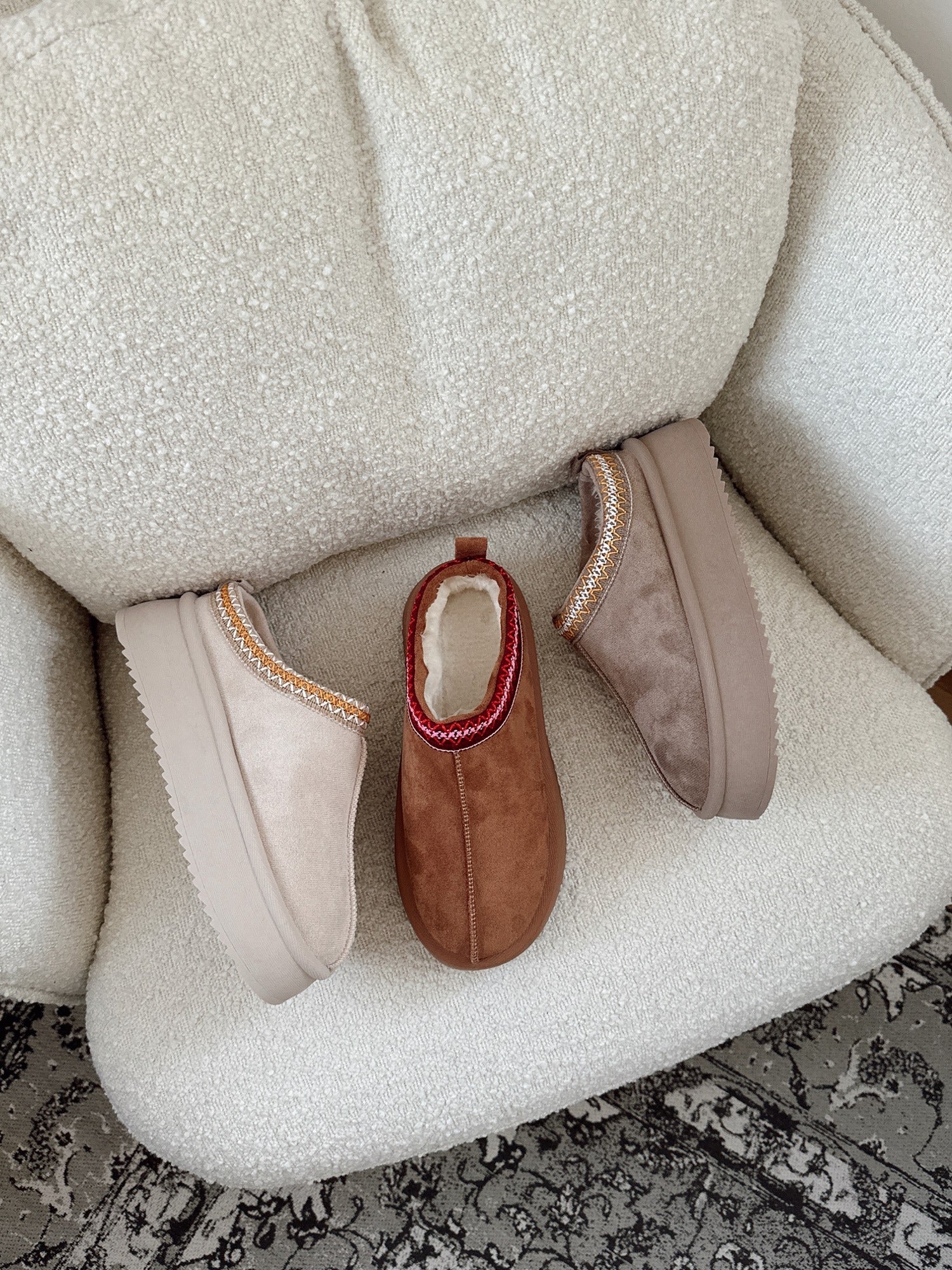 Bottines CASSA Beige