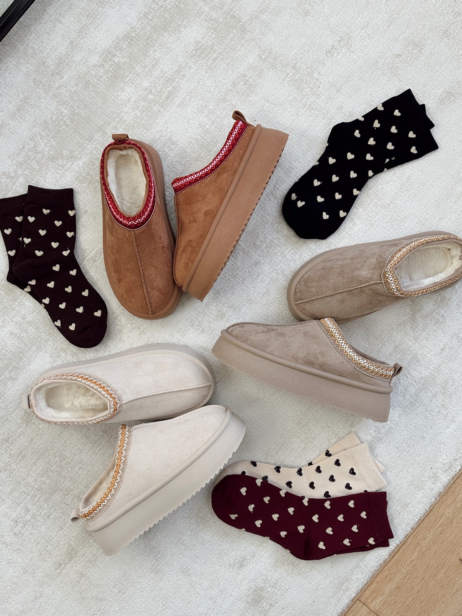 Bottines CASSA Beige