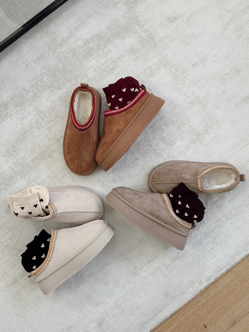 Bottines CASSA Beige