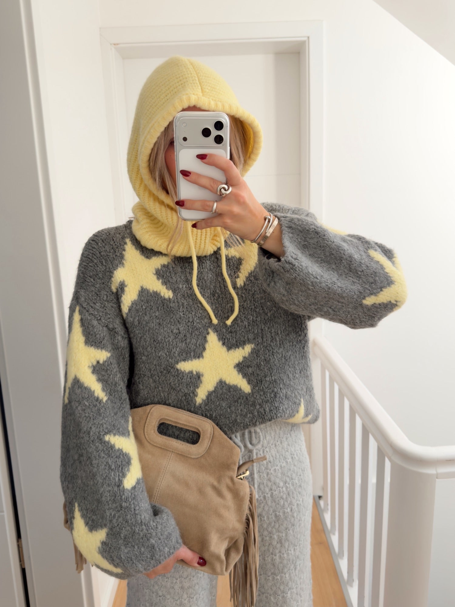 Cagoule LEXIE Jaune