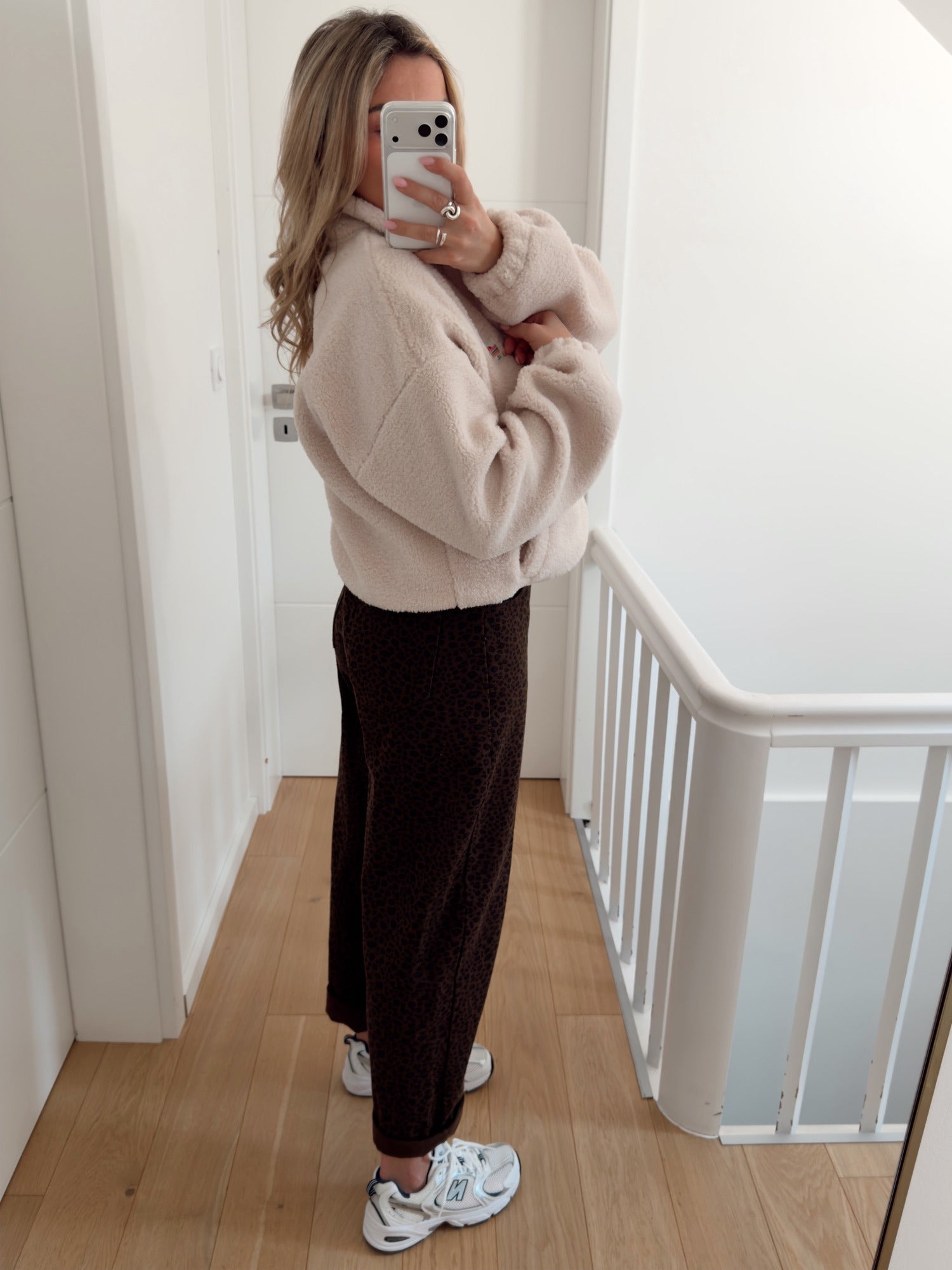 Polaire MELANIA Beige