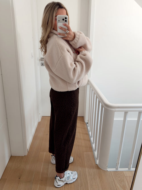 Polaire MELANIA Beige