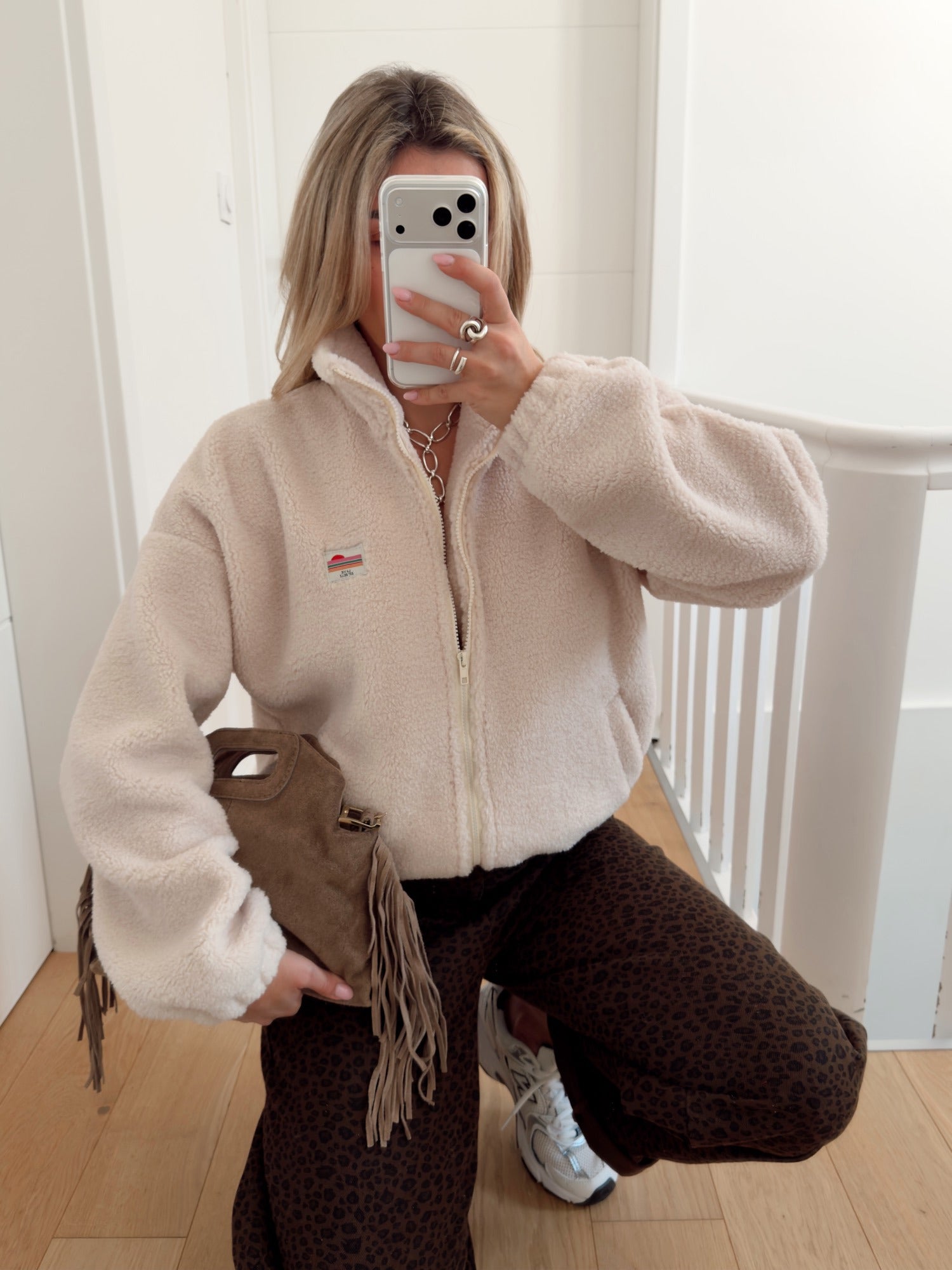 Polaire MELANIA Beige