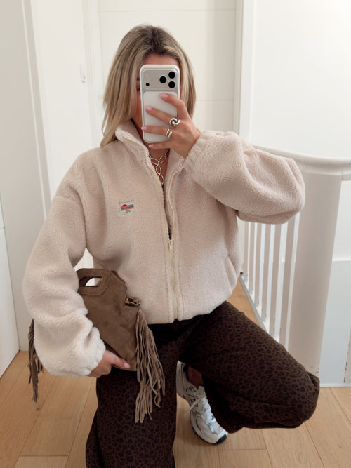 Polaire MELANIA Beige