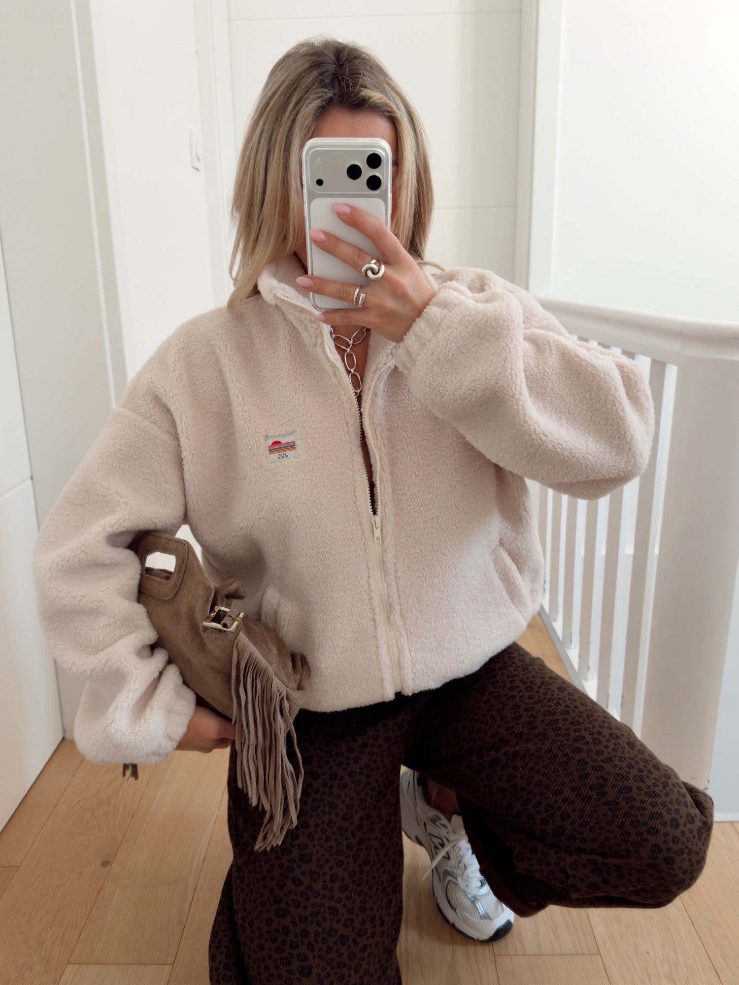 Polaire MELANIA Beige