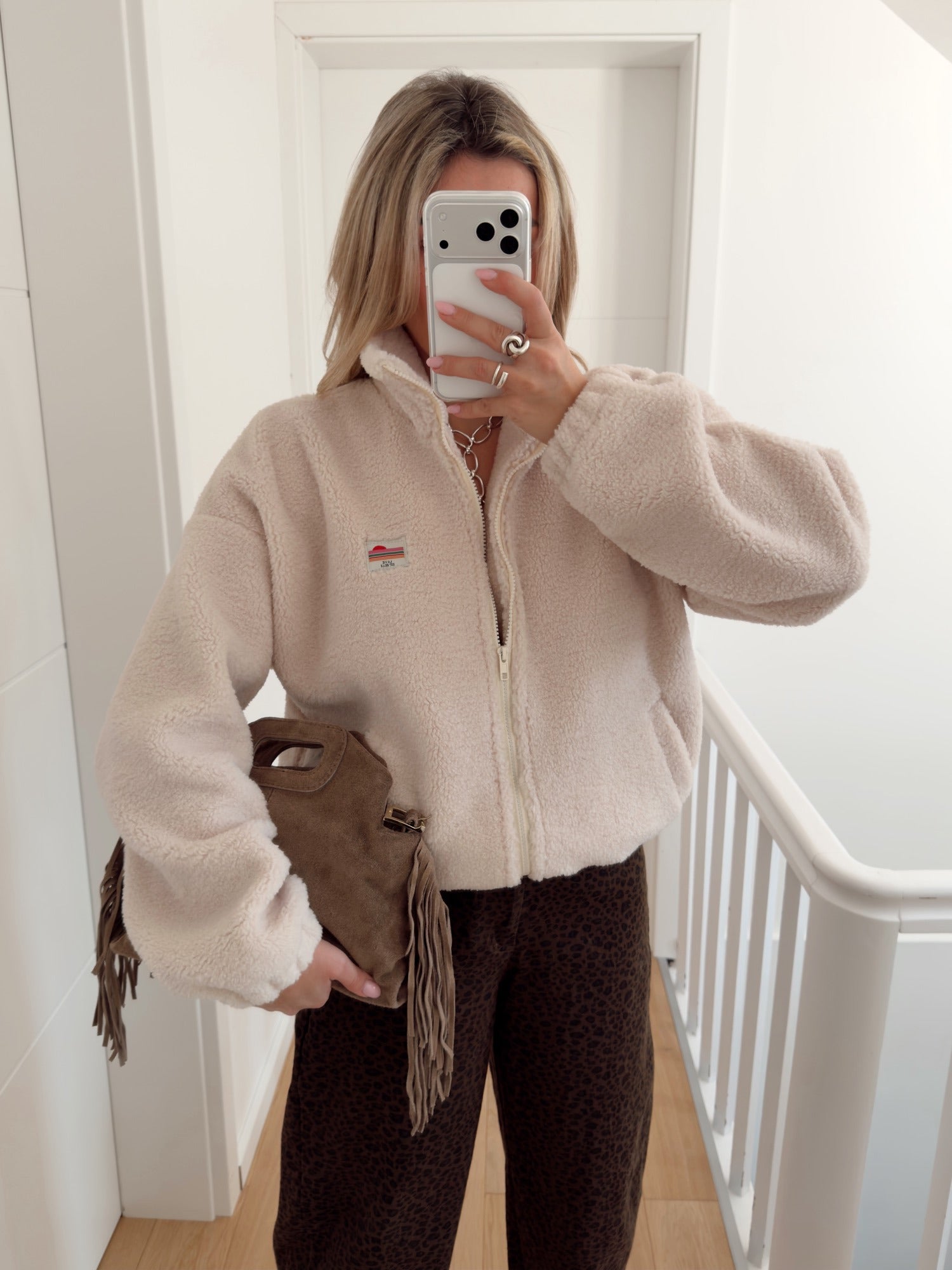 Polaire MELANIA Beige
