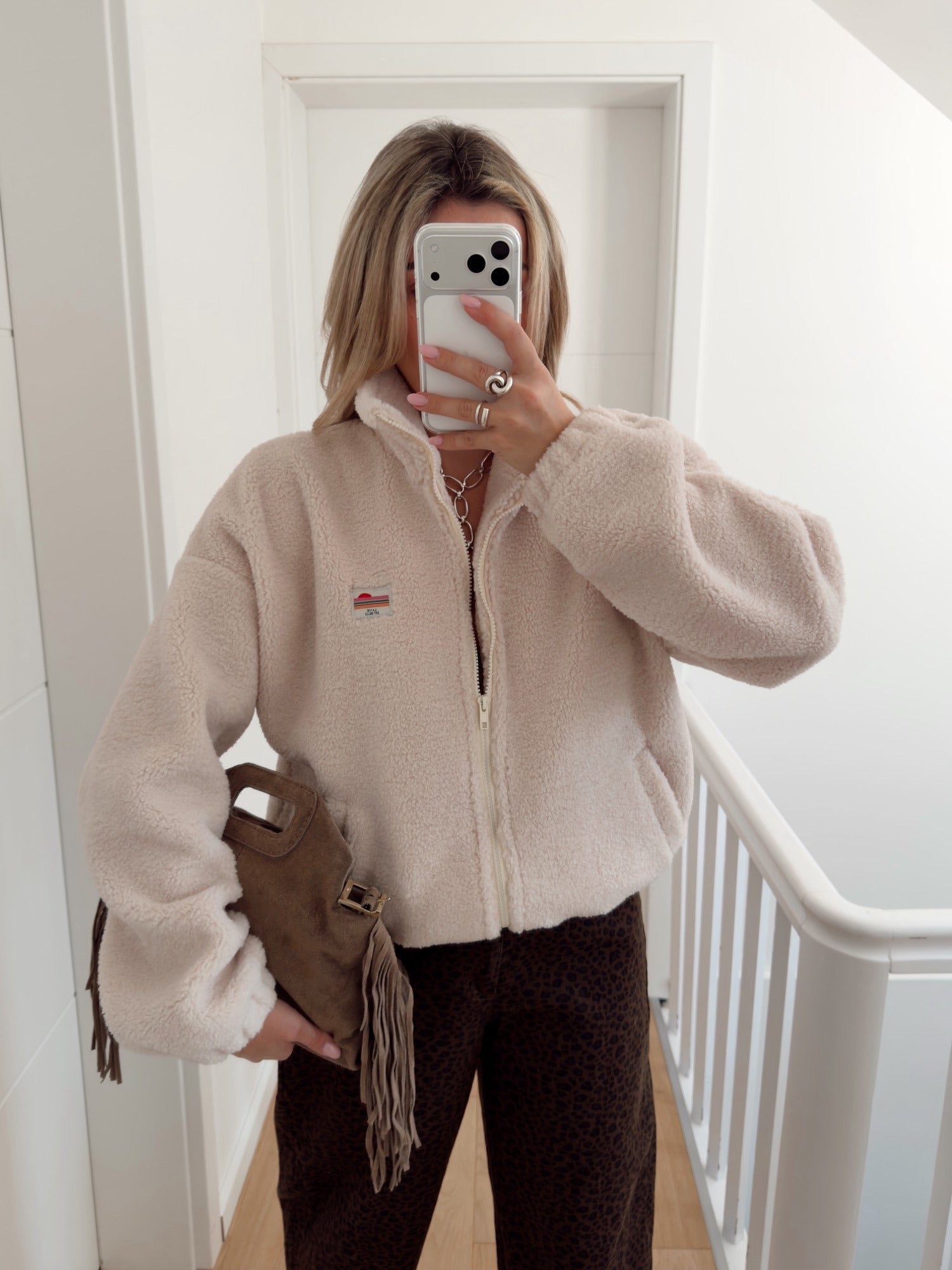 Polaire MELANIA Beige