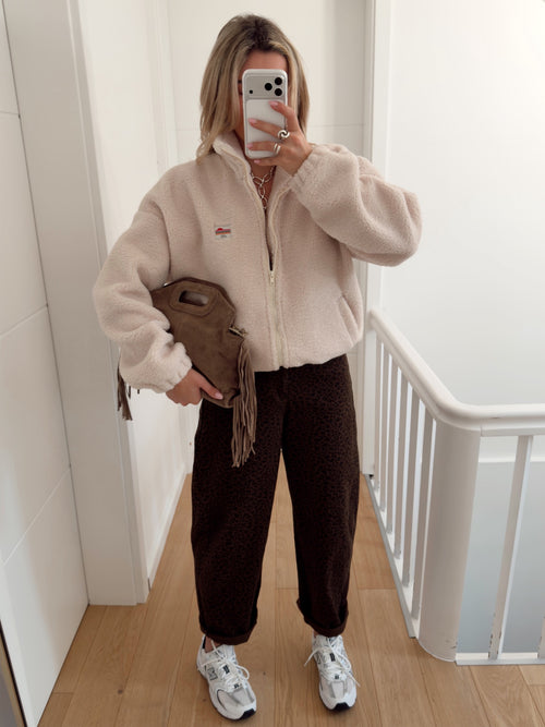 Polaire MELANIA Beige