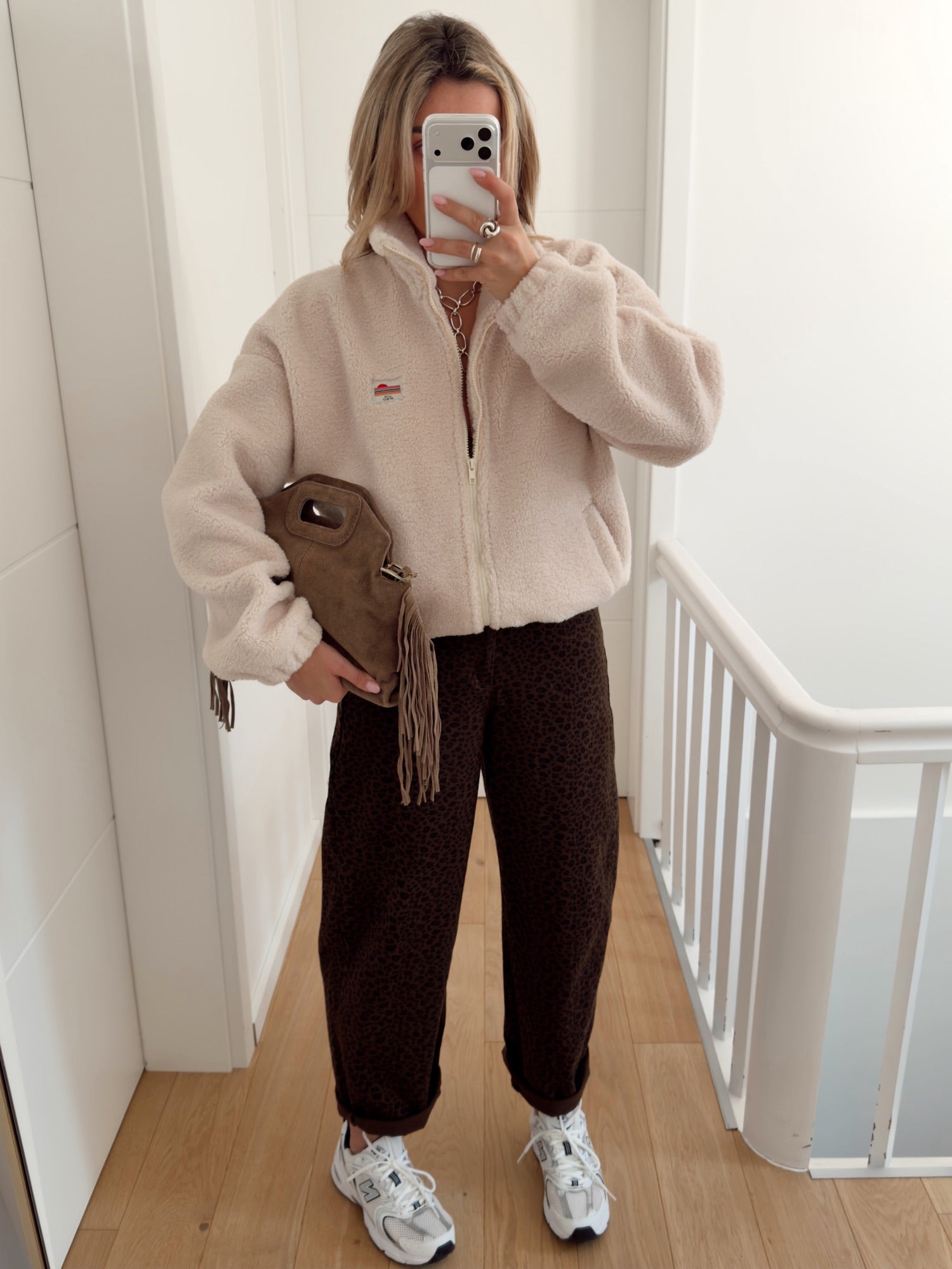 Polaire MELANIA Beige
