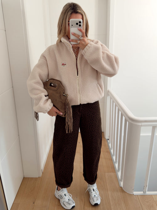 Polaire MELANIA Beige