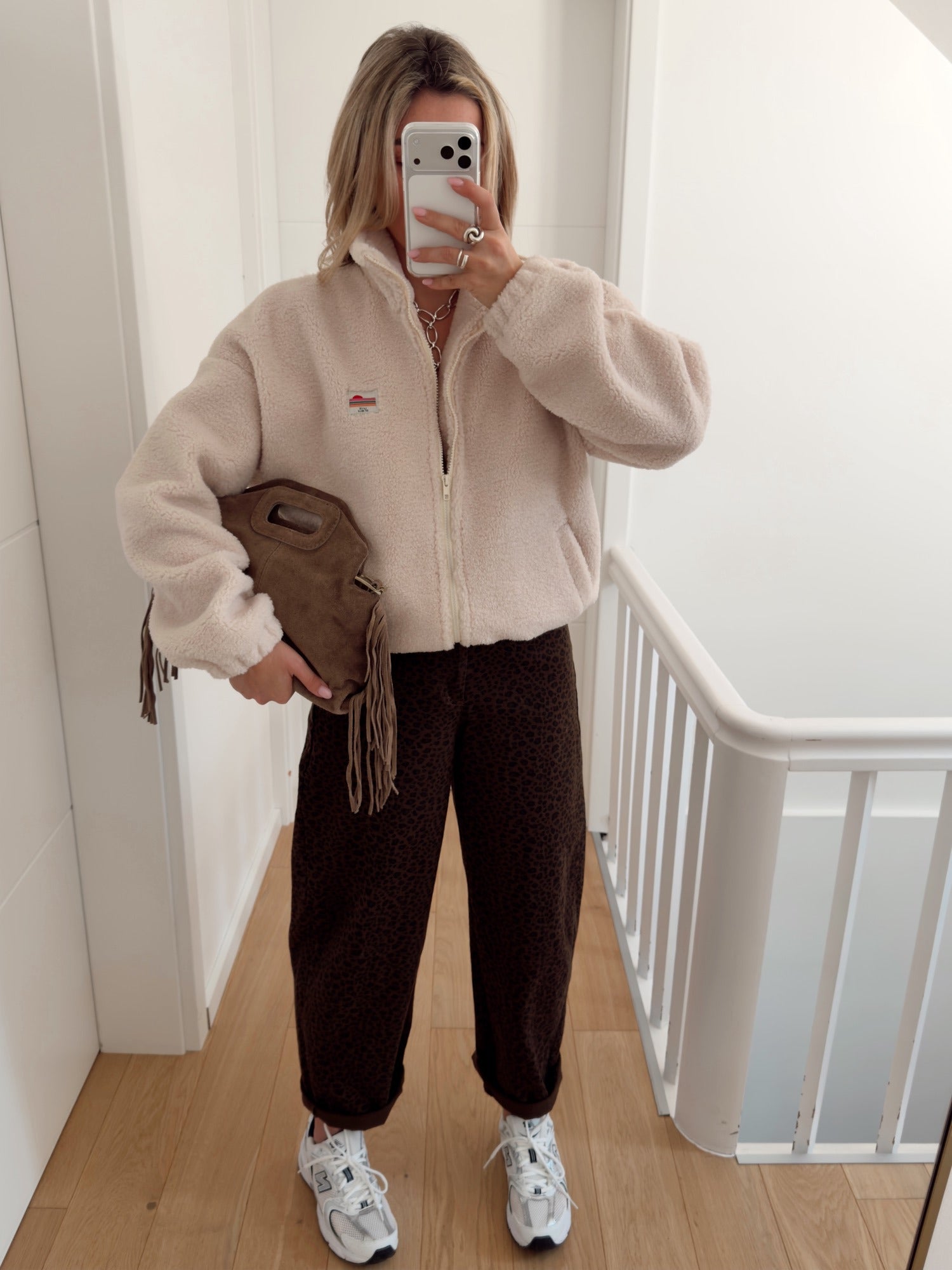 Polaire MELANIA Beige