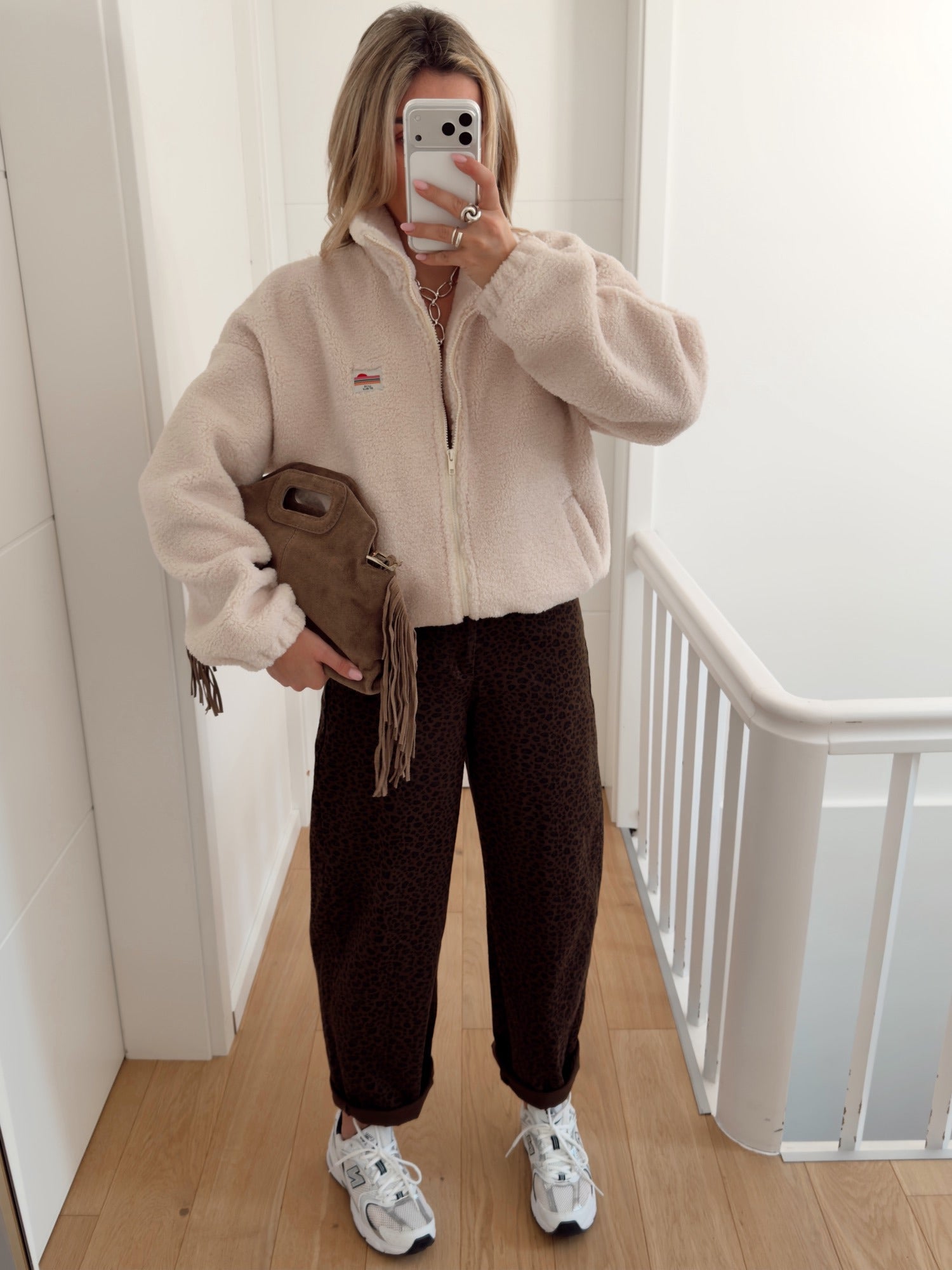 Polaire MELANIA Beige