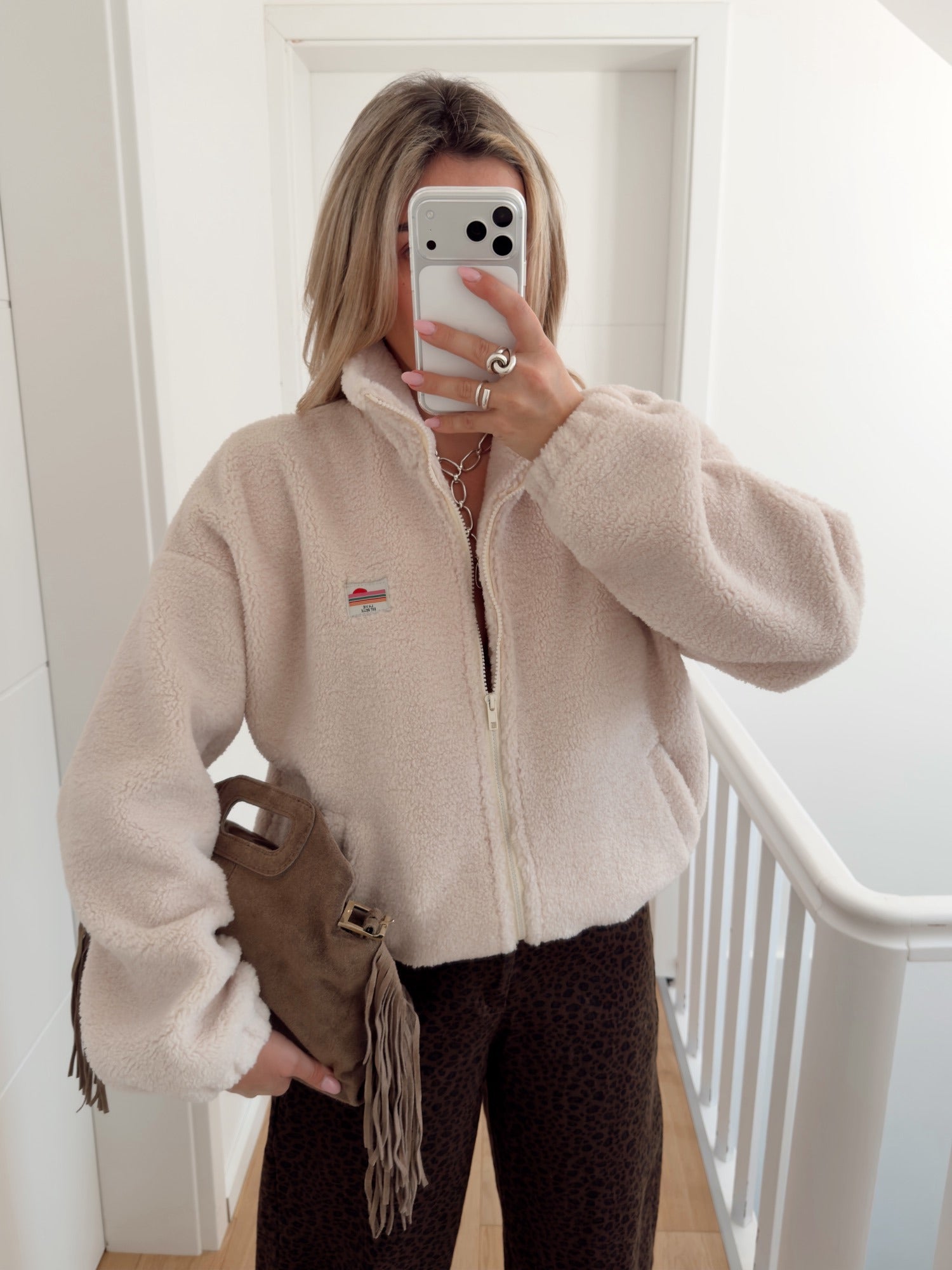 Polaire MELANIA Beige