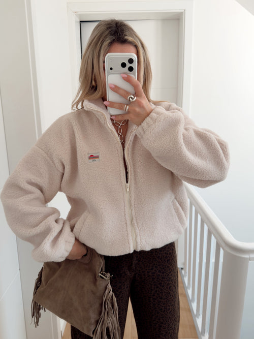 Polaire MELANIA Beige