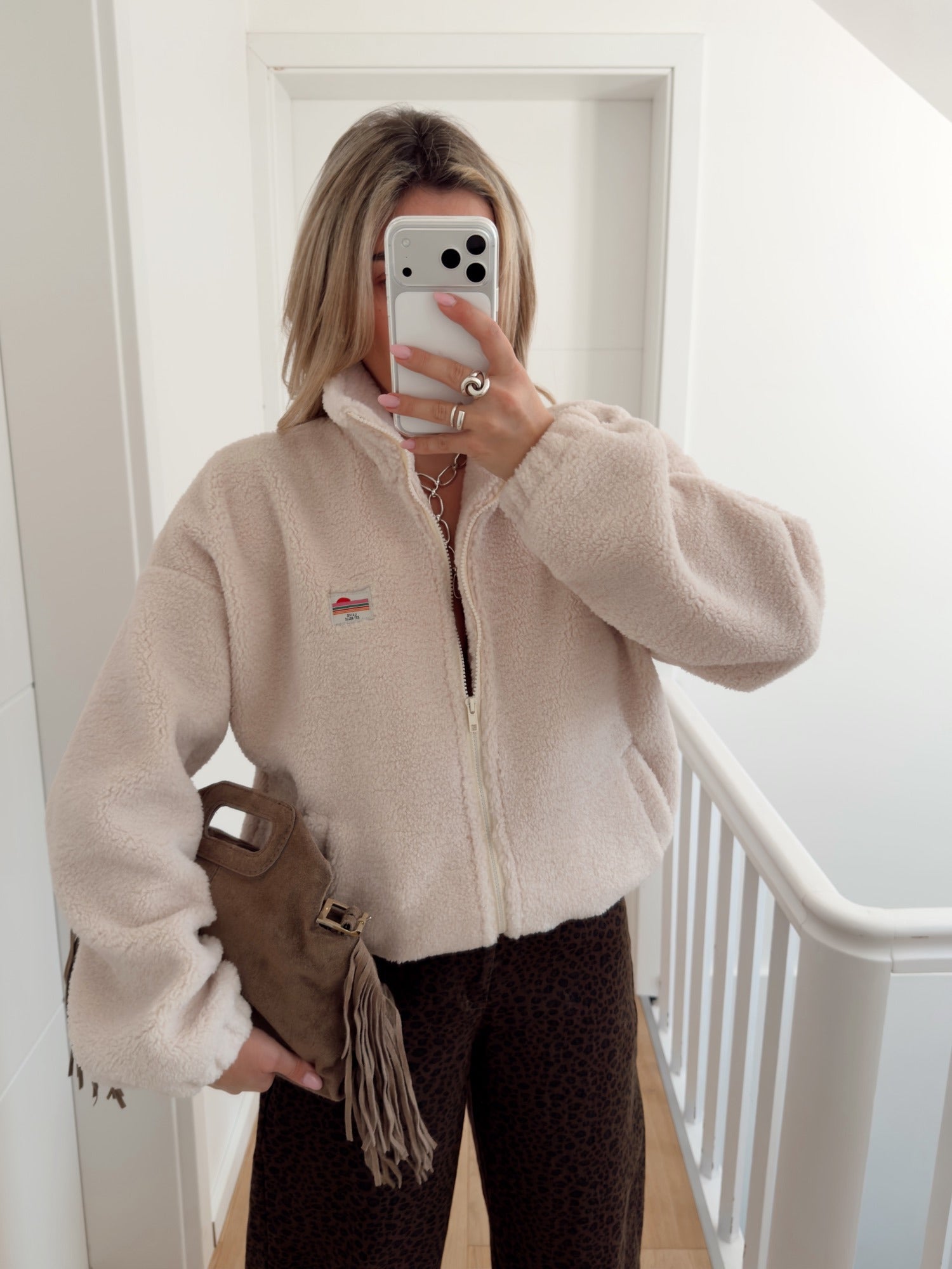 Polaire MELANIA Beige