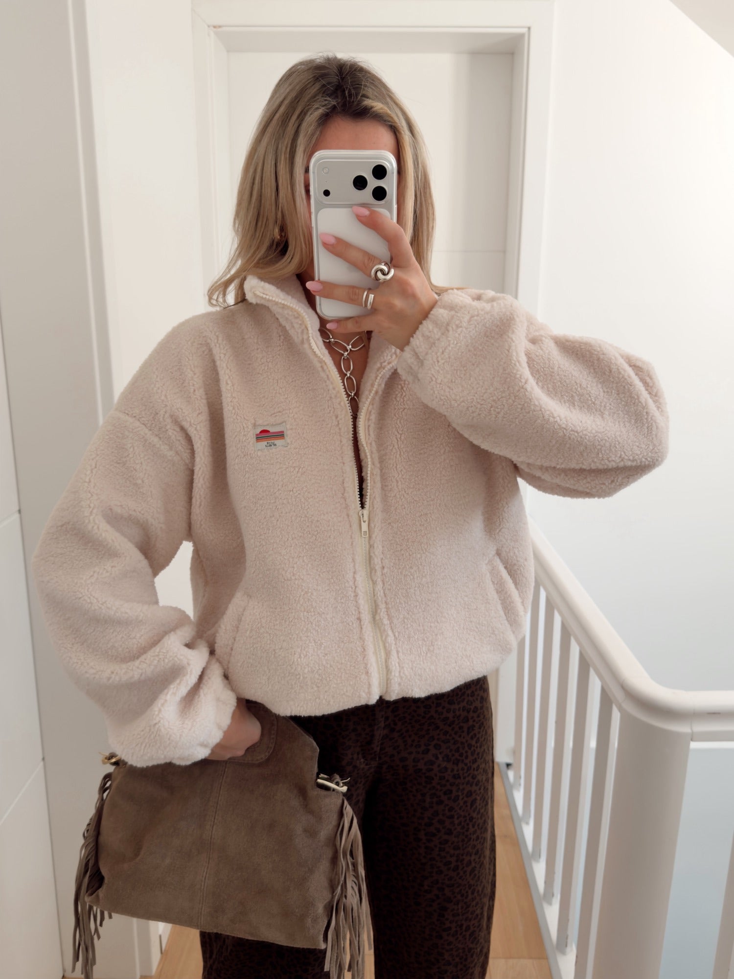 Polaire MELANIA Beige