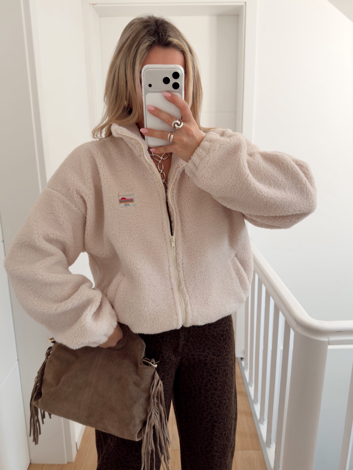 Polaire MELANIA Beige