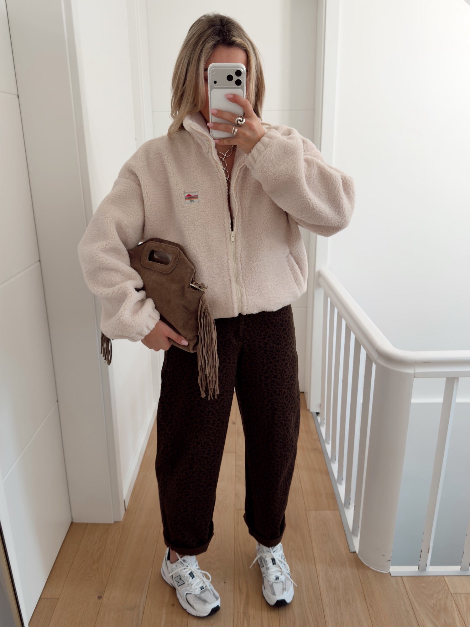 Polaire MELANIA Beige