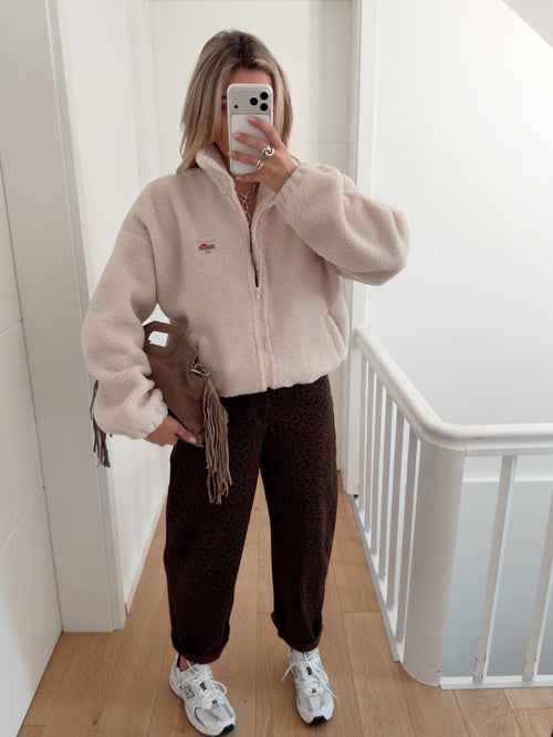 Polaire MELANIA Beige