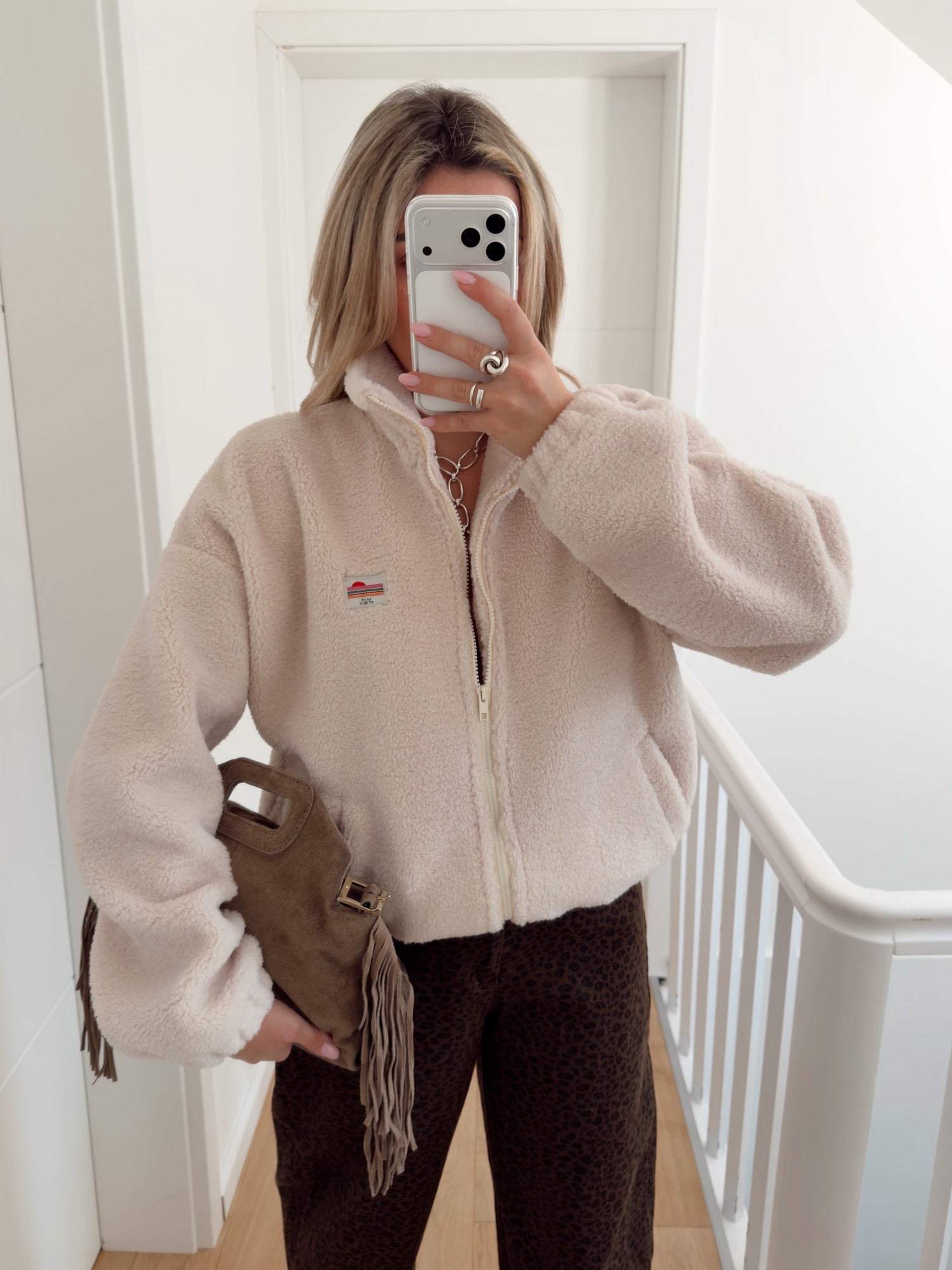 Polaire MELANIA Beige
