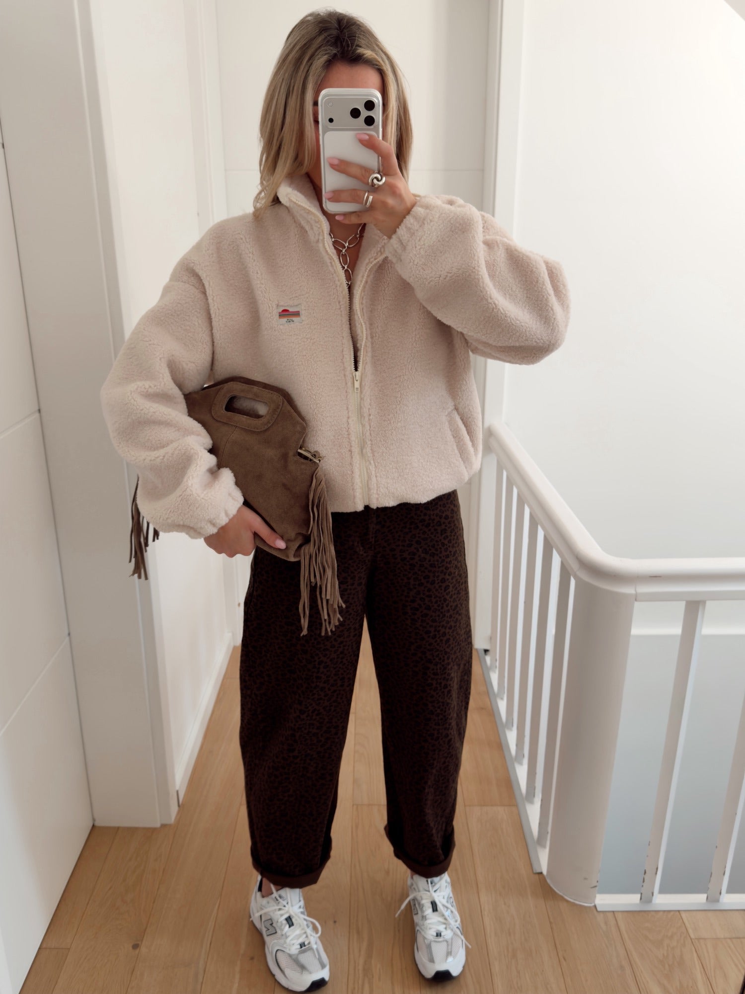 Polaire MELANIA Beige