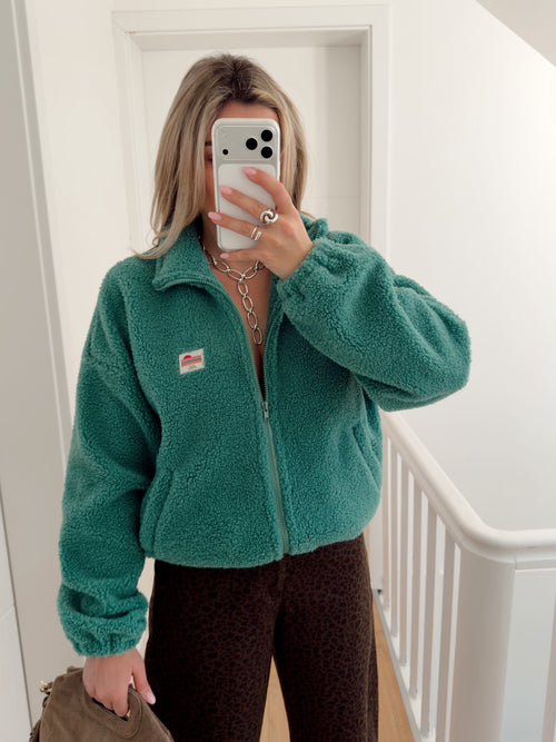 Polaire MELANIA Vert