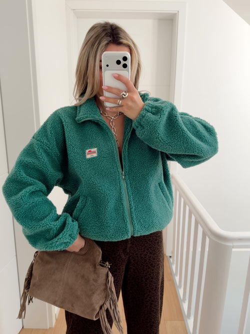 Polaire MELANIA Vert