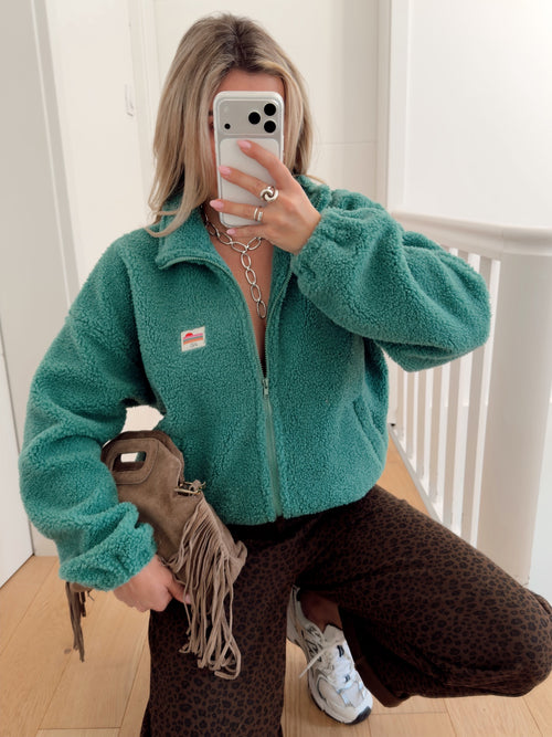 Polaire MELANIA Vert