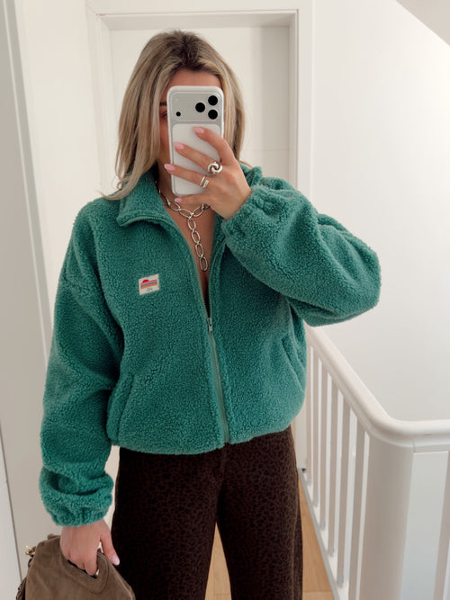 Polaire MELANIA Vert