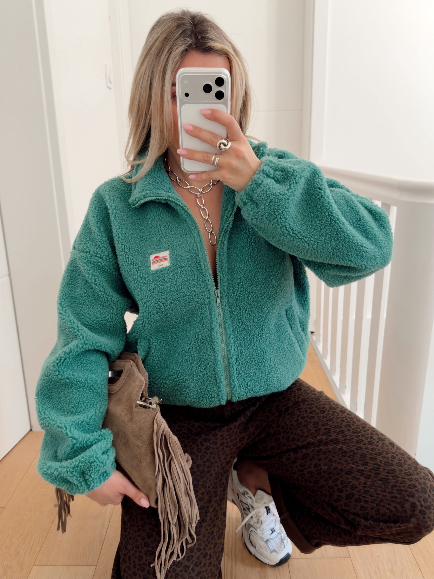 Polaire MELANIA Vert