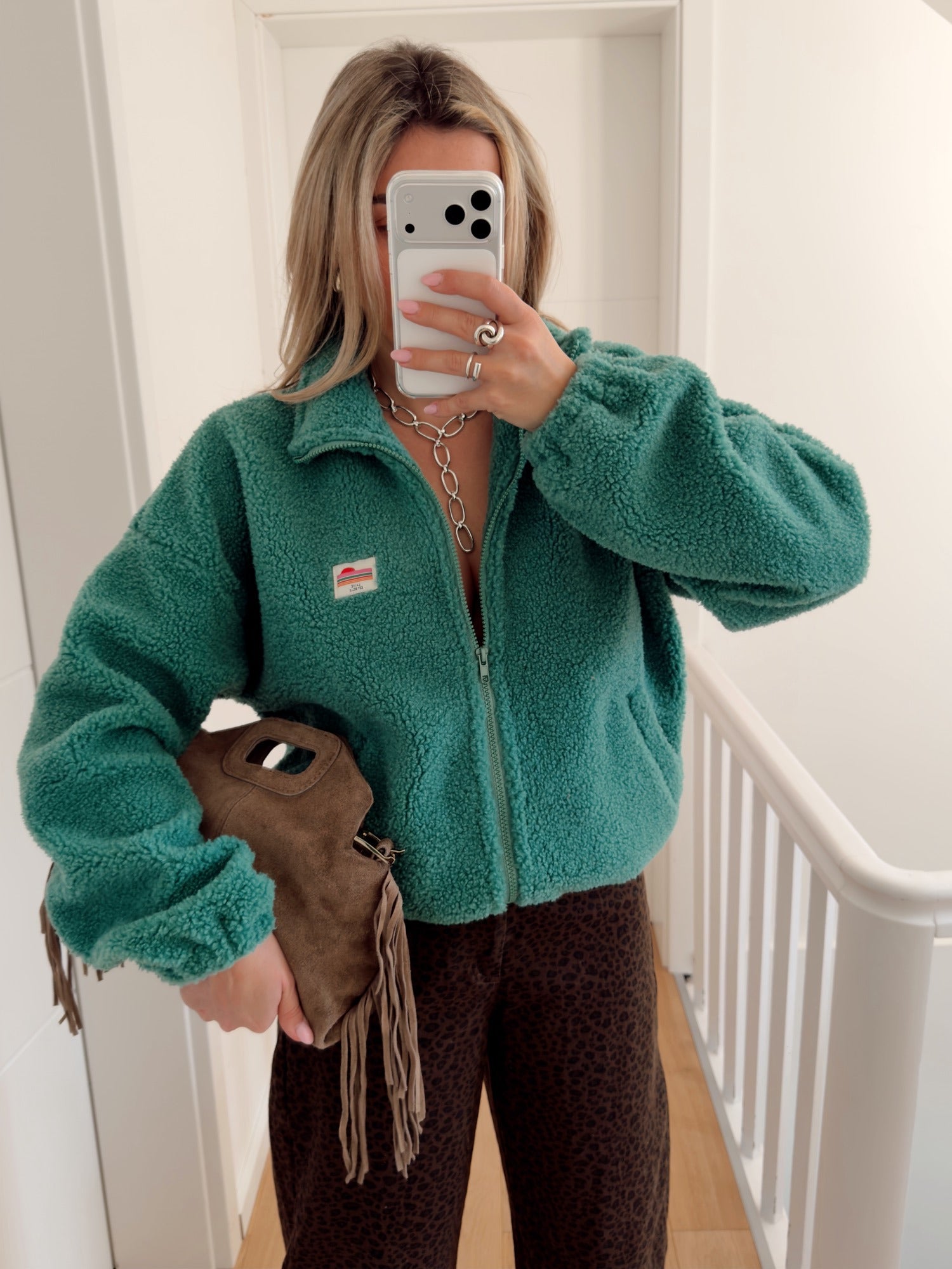 Polaire MELANIA Vert