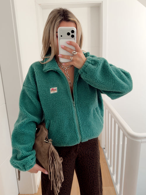 Polaire MELANIA Vert