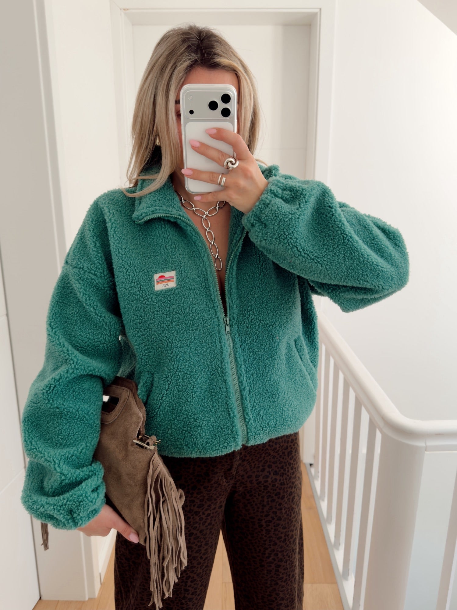 Polaire MELANIA Vert