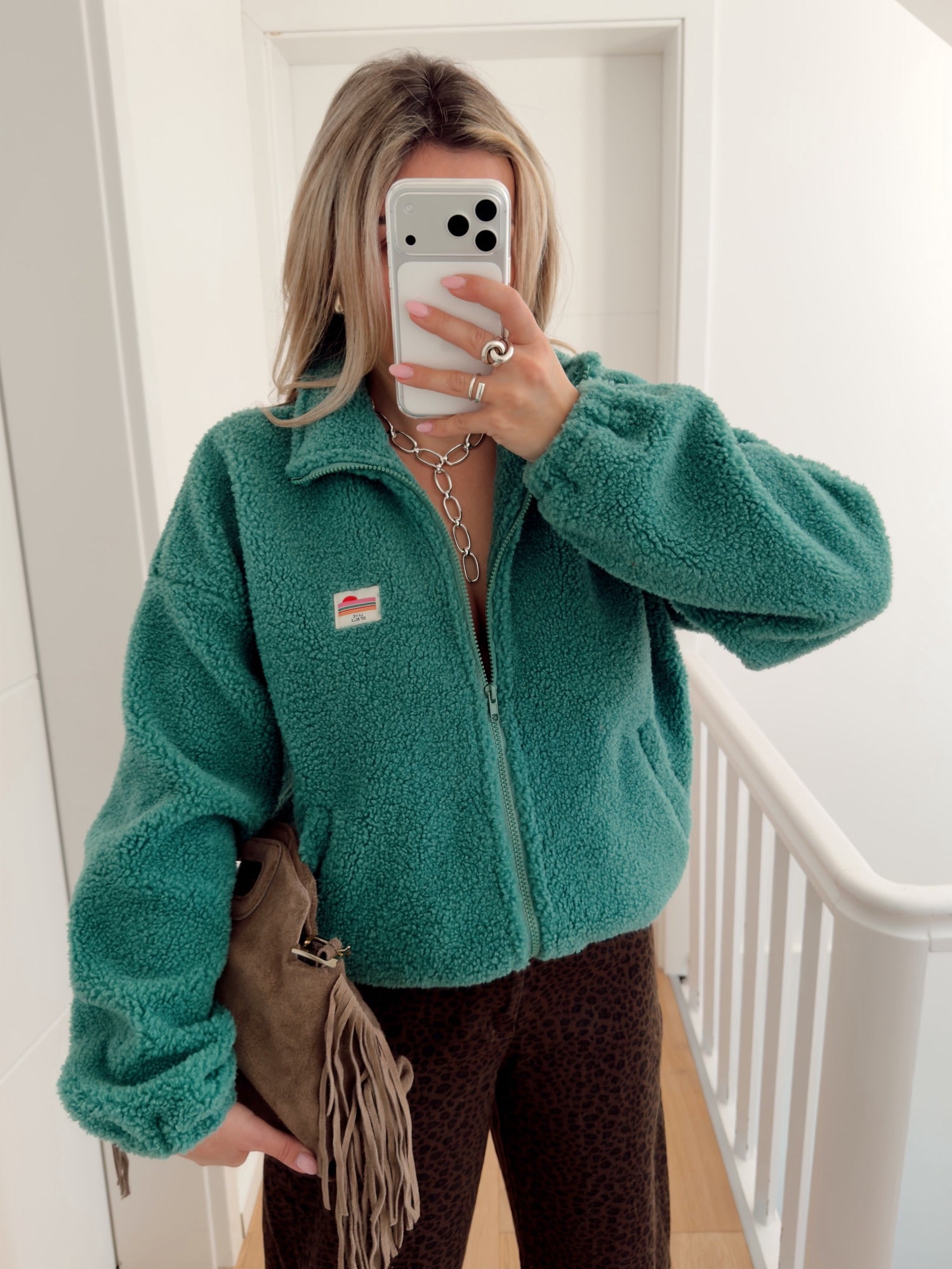 Polaire MELANIA Vert