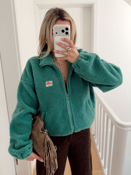 Polaire MELANIA Vert