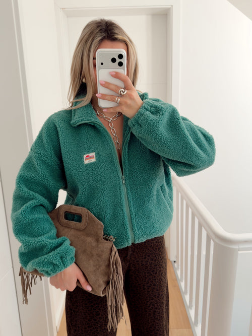 Polaire MELANIA Vert